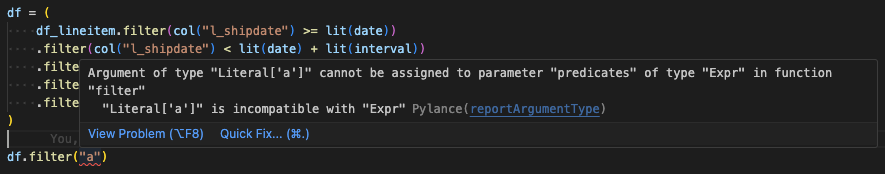 Fig 2: Error checking in static analysis